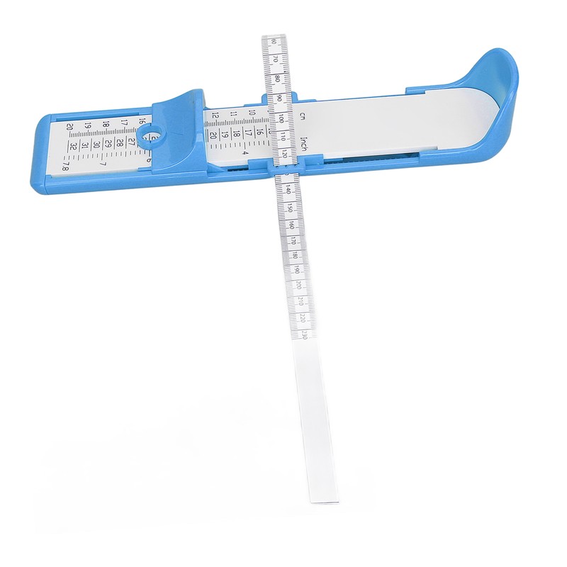 Children Foot Gauge 20cm Range High Precise Shoe Sizer Safe