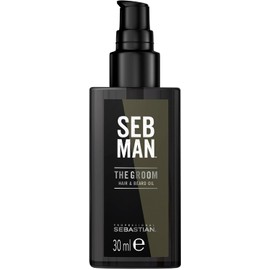 Sebastian Professional SEB MAN The Groom Aceite para Cabello y Barba 30ml