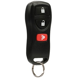 Key Fob Keyless Entry Remote fits Nissan Frontier Armada Murano Pathfinder Quest Sentra Titan Versa Xterra/Infiniti QX4 FX35 FX45 (KBRASTU15)