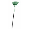 Truper 33097 Tru Tough Steel Leaf Rake, 18-Inch Head, Aluminum Handle, 54-Inch