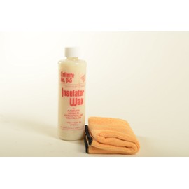 Collinite 845 Insulator Wax and Towel Combo