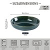 UNICASA Ceramic Pasta and Salad Bowls Set of 4, 26