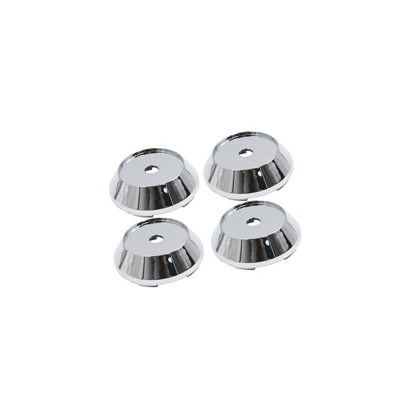 A ABSOPRO 4pcs 65mm Dia 5 Clips Car Wheel Tyre