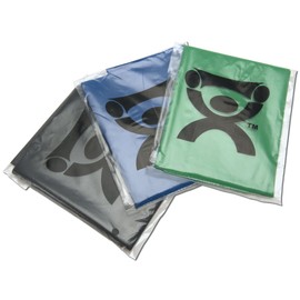 Cando 10-5282 3 Piece Low Powder Moderate Exercise Band PEP Pack