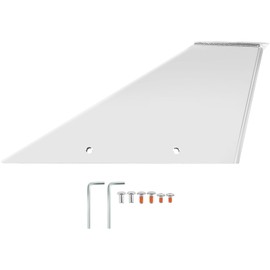 27151 Skeg Guard for Yamaha 150-175HP, 200HP 2 Stroke HPDI/VMAX, 200HP 4 Stroke 2.8L I-4, 300HP 4 Stroke Fix Damaged Skeg Stainless Steel Safe-Skeg