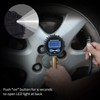 MEASUREMAN 2-1/2" Dial Size Digital Air Pressure Gauge with 1/4''