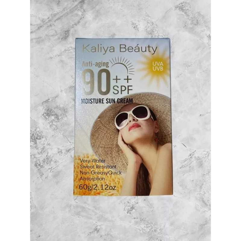 2 Protector Solar 90spf Kaliya Beáuty Resistent Al Agua 60ml