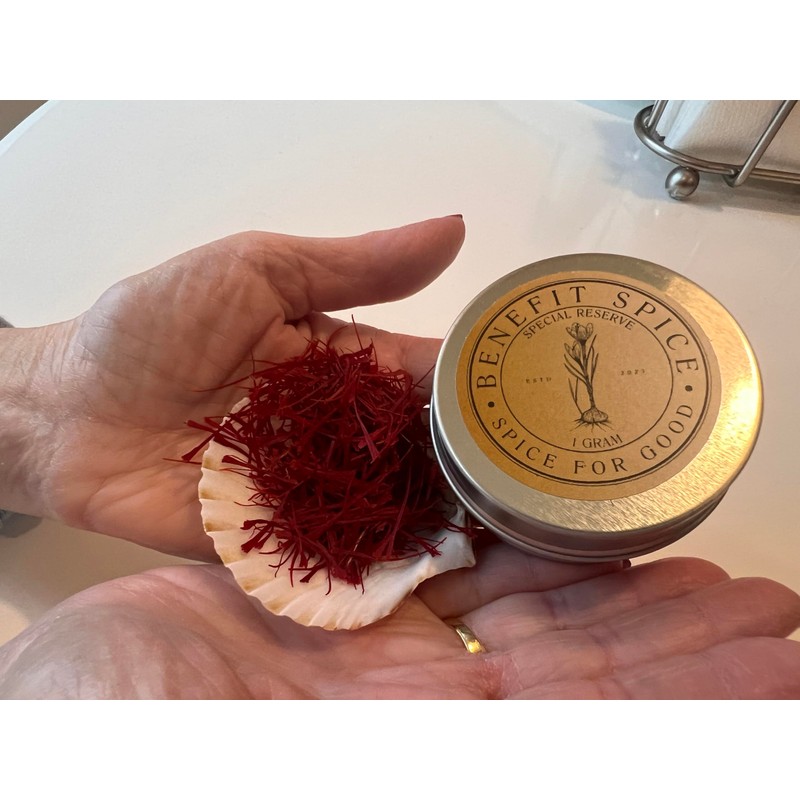 Special Reserve Grade A++ Saffron from Afghanistan - 1 Gram