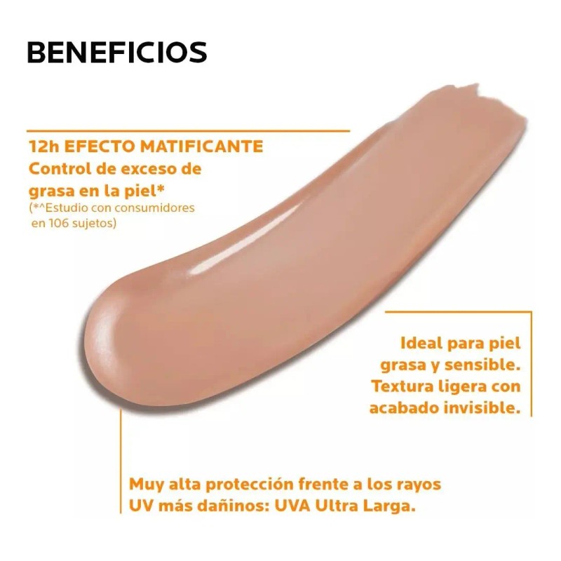 La Roche Posay Anthelios Toque Seco Color Fps 50+ 50ml