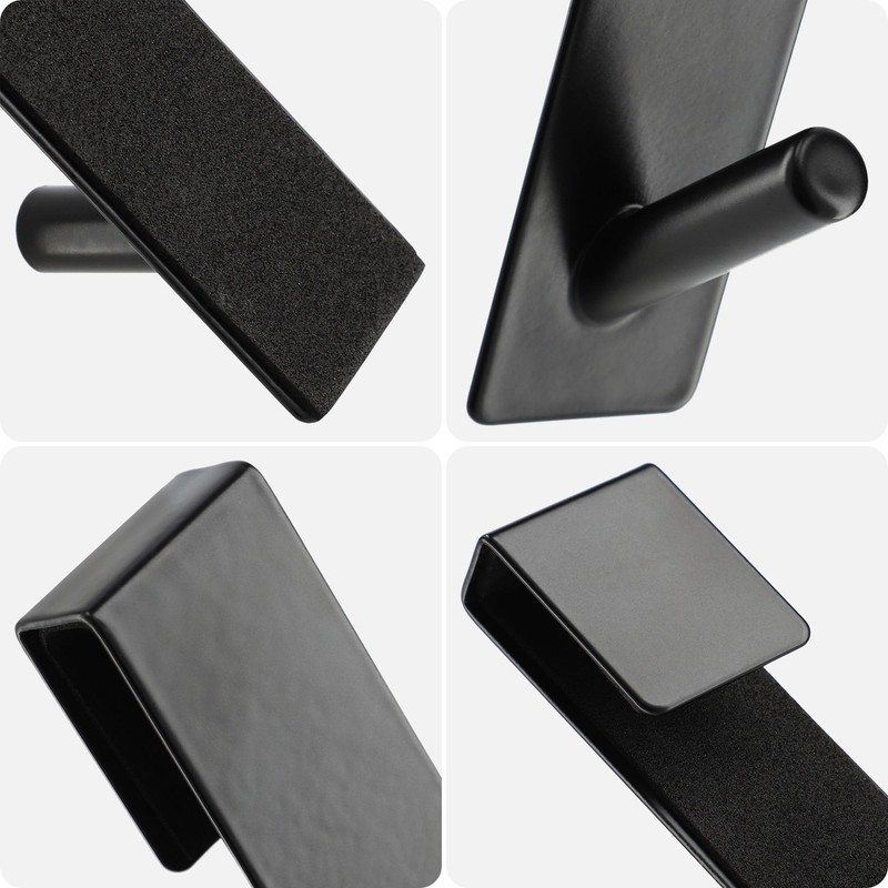 KADAX Door Hooks for Hanging, Door Coat Rack Hooks, Door
