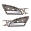 Left & Right Interior Door Handle Set Driver & Passenger