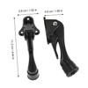 CAXUSD Heavy Duty Adjustable Door Stopper Foot-Operated Kickdown Door Holder