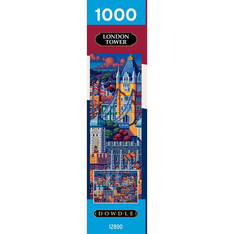 Buffalo Games – London Tower - Eric Dowdle - 1000