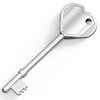 Upgraded Radar Key for UK Disabled Toilet, Mellbree Zinc Alloy