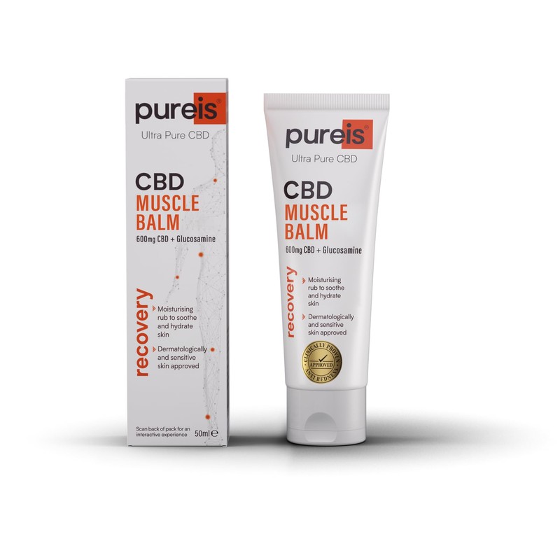 Pureis® - Muscle & Joint Balm - Glucosamine - Aids