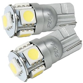 Pikakyu 20283 Toyota Land Cruiser Prado [TRJ/GDJ150 Series Late] Compatible LED T10 5 Rows Pale Yellow Position