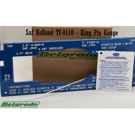 SAF Holland King Pin Gauge TF-0110