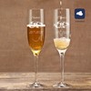 laser-diele 2 Leonardo Champagne Glasses with Engraving – Gift for