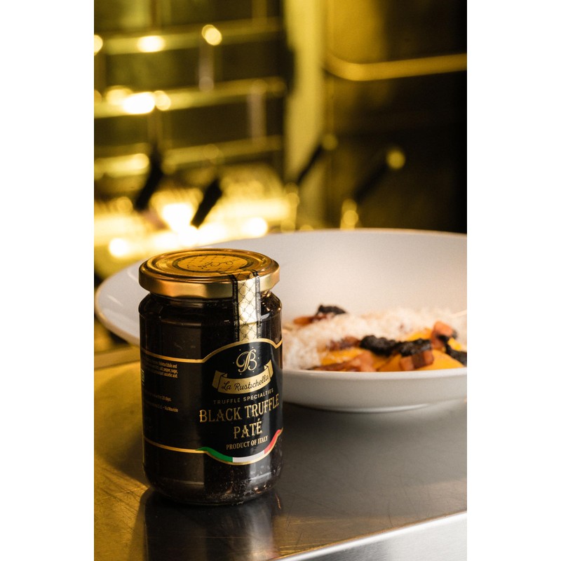 La Rustichella - Black Truffle Patè - 100% Made in