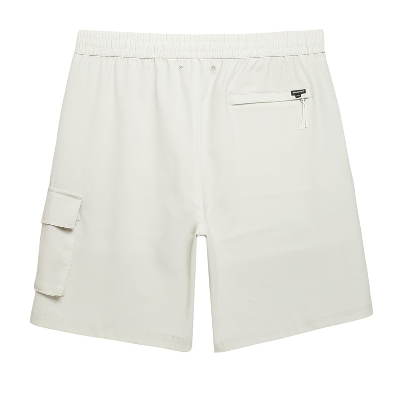 maamgic Mens Swim Trunks with Compression Liner 9 inch Quick