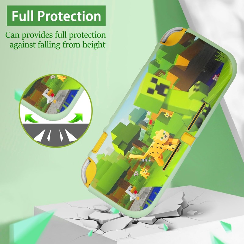 TIKOdirect Protective Case for Switch Lite, Soft Cover Shock Absorption