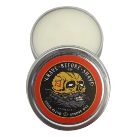 Cera Para Bigote Sujeción Fuerte 1oz