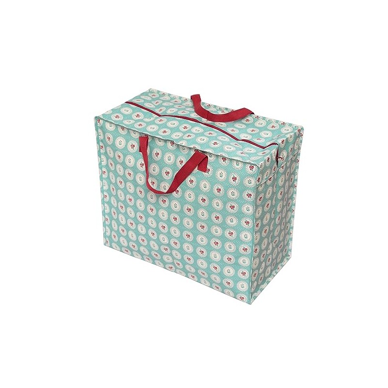 Große Aufbewahrungstasche Jumbo Bag Picknicktasche Tasche Einkaufstasche Wäschetasche Waschesack Blumen
