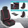 FH Group única y Plana, de Tela, Cubierta de Asiento