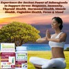 Powerful Ashwagandha 12300mg & 5% Withanolides Black Pepper 90 cap