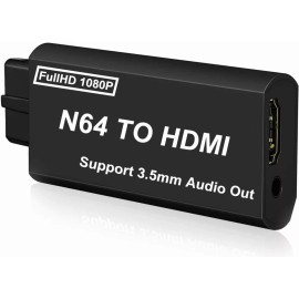Gomia Adaptador De Vídeo Hdmi Para Ngc/n64/snes/sfc 1080p