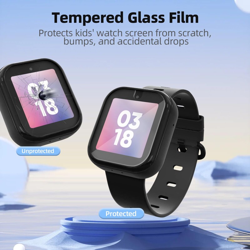 NewJourney 2 Pack Compatible with SyncUP Kids Watch 2 Screen