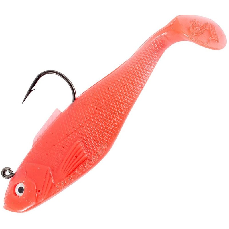 Sidewinder Super Solid Shads - 4"-25g -Hot Pink