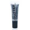 Stargazer Glitter Gel Tubes Face Body Lips Eyeshadow Makeup (Glitter Silver)