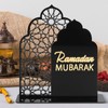 Paxrmuky Ramadan Eid Home Decoration Acrylic Table Sign for Ramadan