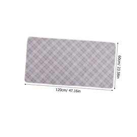 Totority Reusable Absorbent Small Animal Cage Pee Pad with Composite Flannel Washable Hamster Mat Rabbit Bedding Pet Training Liner for Clean Dry Feet