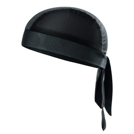 TOPLOR Sweat Wicking Beanie Cap Hat Skull Cap Pirate Hat Bandana Head Wrap for Men and Women (Black C)