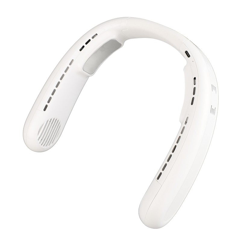 Hanging Neck Fans Portable Semiconductor Dual Cooling 3 Wind Speed