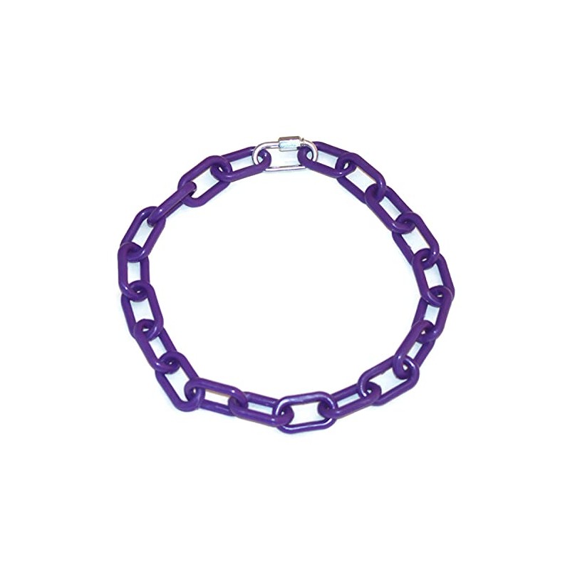 Generic Goat Collars Plastic Chain with Metal Quick Link 20in,