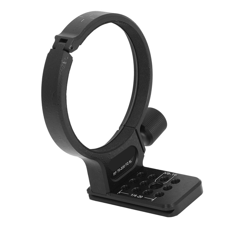 Tripod Mount Ring Aluminum Alloy Lightweight Lens Collar with 1/4inch