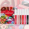 Set De 6 Pintalabios Popfeel, Acabado Mate, No Se Decolora