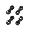 X AUTOHAUX Motorcycle Brake Cable Clips Cable Holder Brake Wire