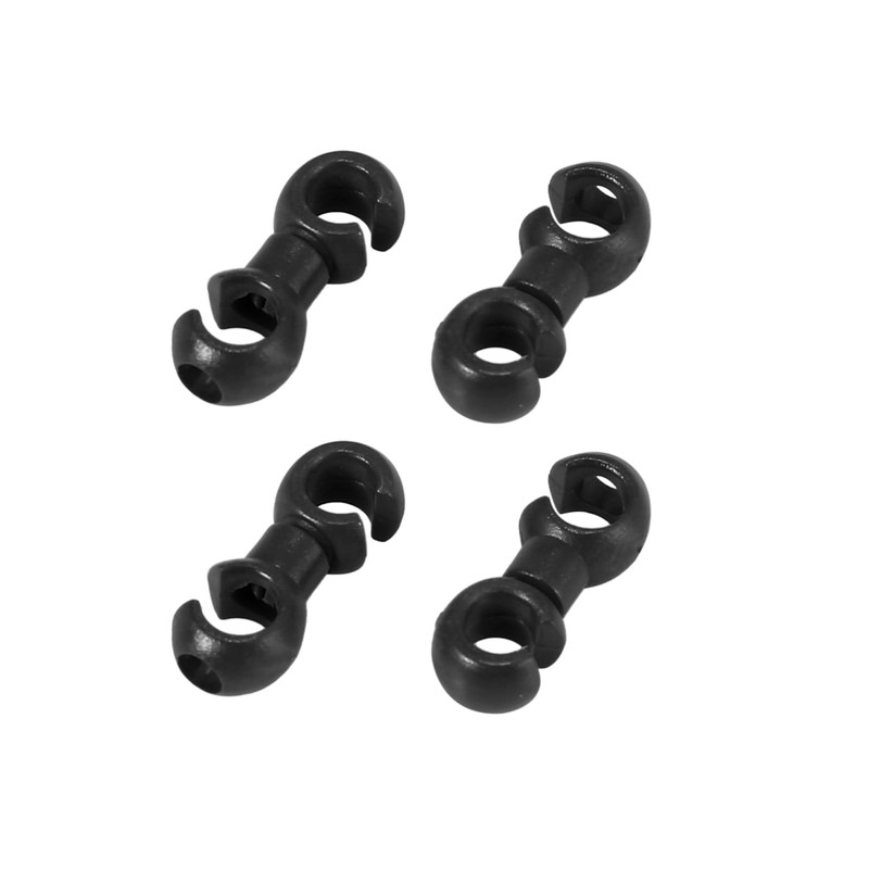 X AUTOHAUX Motorcycle Brake Cable Clips Cable Holder Brake Wire