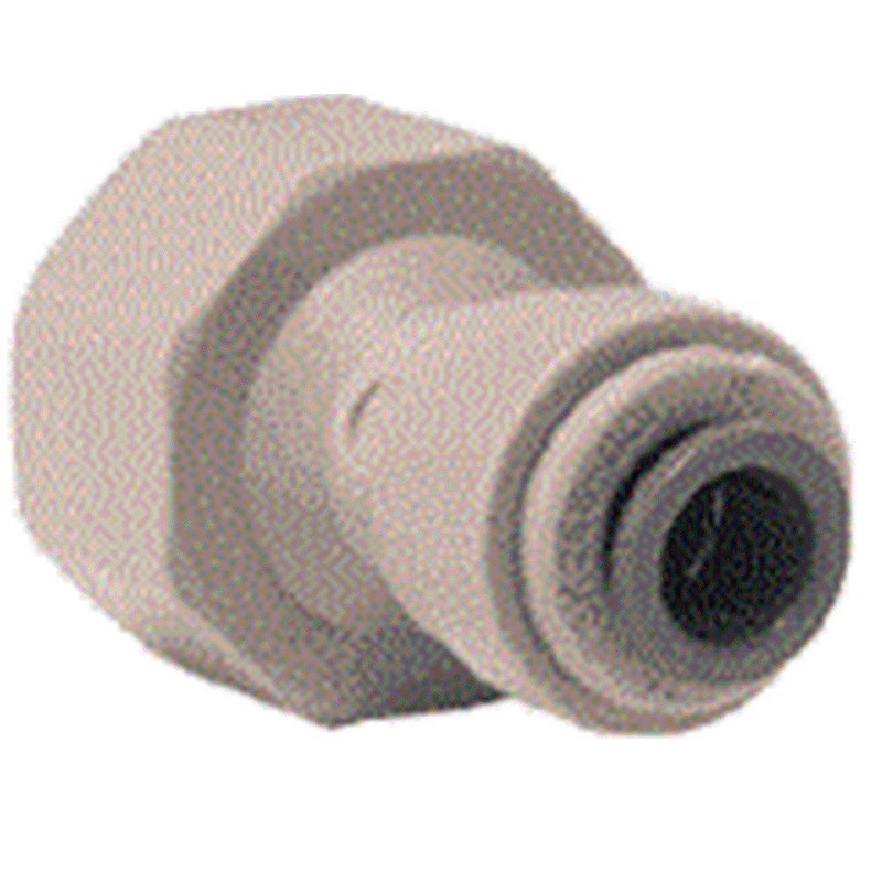 John Guest WFM12BSPJG38 1/2" (15mm) BSP x 3/8" Push Fit