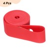 sourcing map 4pcs Bicycle Rim Strip 26" x 20mm Nylon