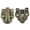 Rierdge 2 Pack Metal Toggle Latch - Duckbilled Hasp Catch