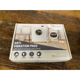 Eleon Shock Absorbing Pads, Anti Vibration PADS Washing Machine, Dryer NEW