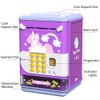 AIQI Piggy Bank Toy Electronic Mini ATM Savings Machine with