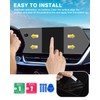 Karltys 2 Pack Screen Protector for 2024 2025 Chevy Trax