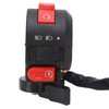 R Kill Switch Motorcycle Handlebar Switch 7 Wire 22mm Left