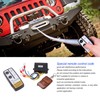 Wireless Winch Remote Control Key Receiver Kit 75ft Long Distance
